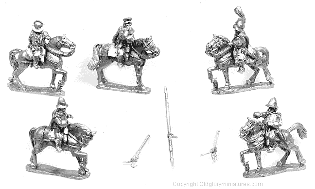 Mounted Arquebusiers or Petronels