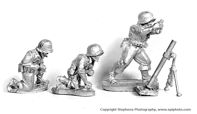 American Medium Mortars with Crew