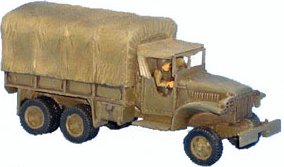 GMC 2 1/2 Ton 6x6 Truck with Canvas Cover