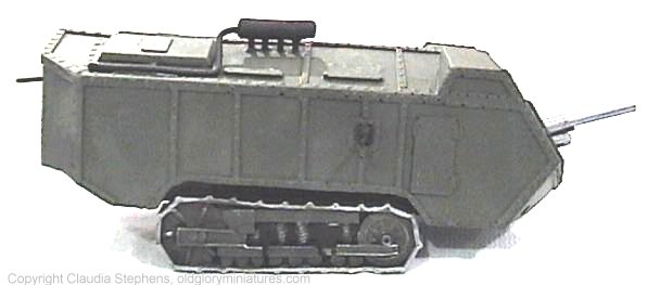 St. Chamond Assault Tank Late Version