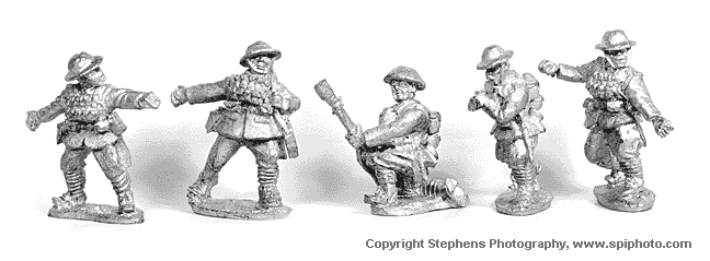 British WWI Grenadiers