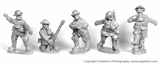 American WWI Grenadiers
