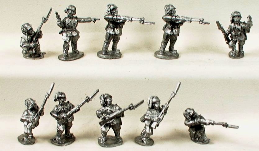 Italian Infantry with Command