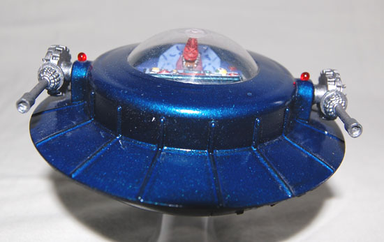 Alpha Saucer