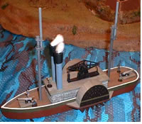 Confederate Gunboat