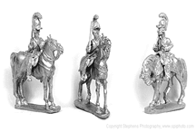 Austrian Dragoons In Reserve