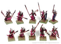 Death Elves Spear Regiment