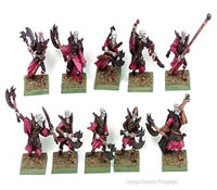 Death Elves Great Weapons Regiment (Axemen)