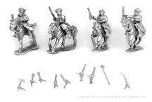 Cossack Cavalry with Arquebus and Pistols