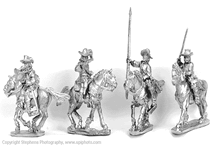 German Mercenary Reiter Cavalry Rajtars
