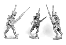 Middle Guard Chasseurs with Command