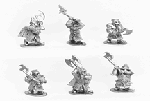 Dwarves with Axes