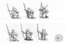 Dwarves with Spears