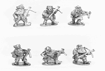 Dwarves with Crossbow