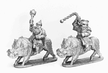 Boar Riders with Maces (2)