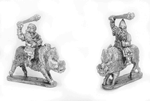 Boar Riders with Clubs (2)