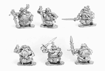 Dwarven Highlanders with Swords