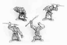 Ice Trolls with Spears (4)