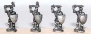 Dismounted Knights