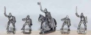 Mounted Knights - Barbed or Housed Horses