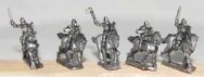 Mounted Knights - Unarmoured Horses