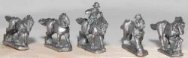Mounted Hobilars or "Gros Varlets"