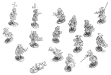 Infantry in Tricorn Command