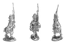 Grenadiers Marching, Low metal front plate