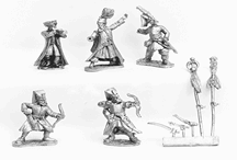 Janissary Archers with Command