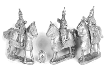 Armored Apahi Armored Horses 16th Century