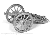 Artillery-6 Pounder Guns