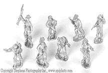 Command figures, officers and NCOs