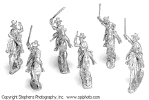 United States Cavalry Charging