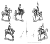Mounted Arquebusiers or Petronels
