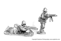 German 08/15 Light Machine Gunners
