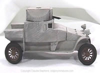 Lanchester Armored Car