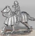 "Gothic" Knights on Armoured Horses